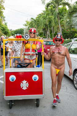 Masquerade March 2013 photo - Duval Street, Key West